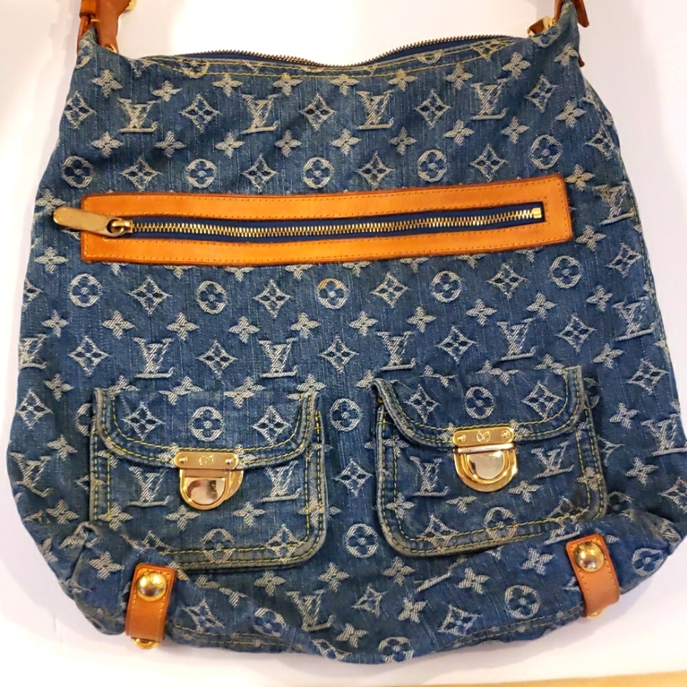 Louis Vuitton Monogram Denim Baggy